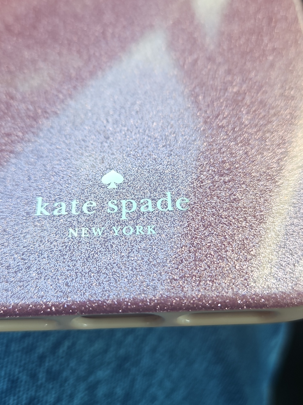Kate Spade New York “I’m All Ears” Glitter / Iridescent iPhone Case - Picture 2 of 6